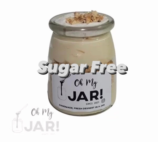 Cheesecake Jar (Sugar Free)