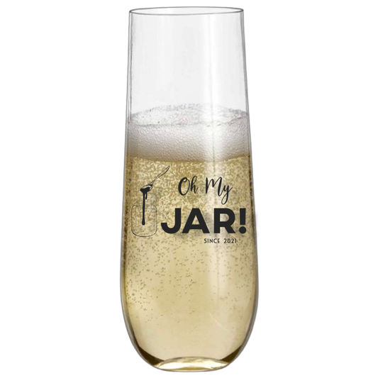 Stemless Sparkling Wine Flute