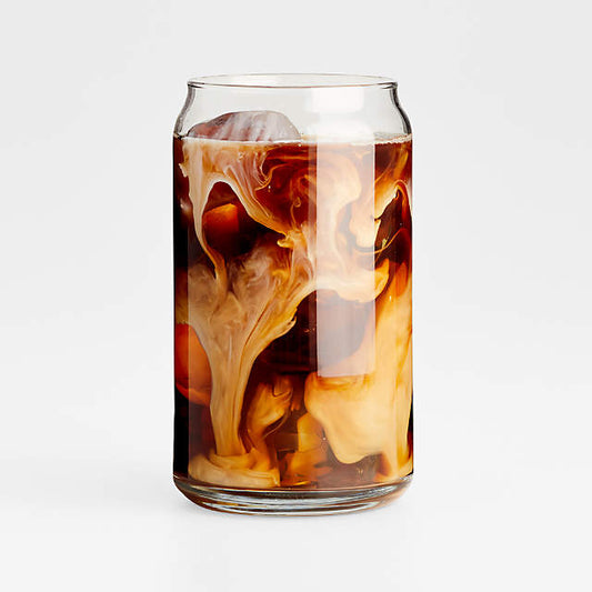 Soda Can Glass Cup