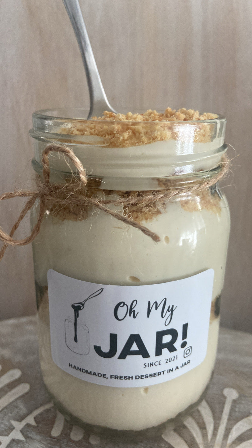 Cheesecake Jar (Sugar Free)